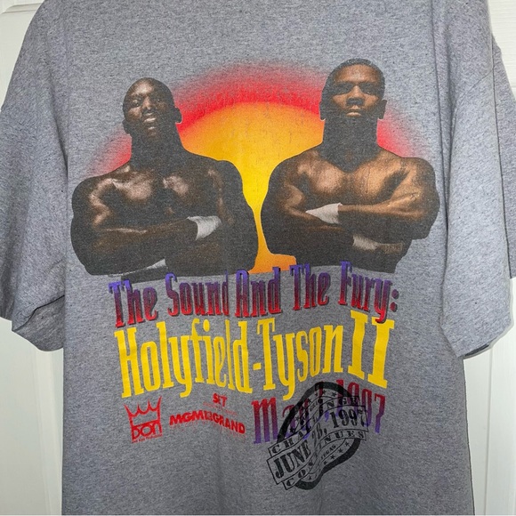 The Sound & The Fury, Holyfield vs Tyson II June 28, 1997 Collectors T 🥊🥊 - Picture 6 of 16